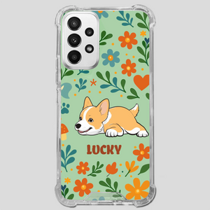 Soft Dog Phone Case – Gentle Design, Pure Love - 89Prints