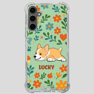 Soft Dog Phone Case – Gentle Design, Pure Love - 89Prints