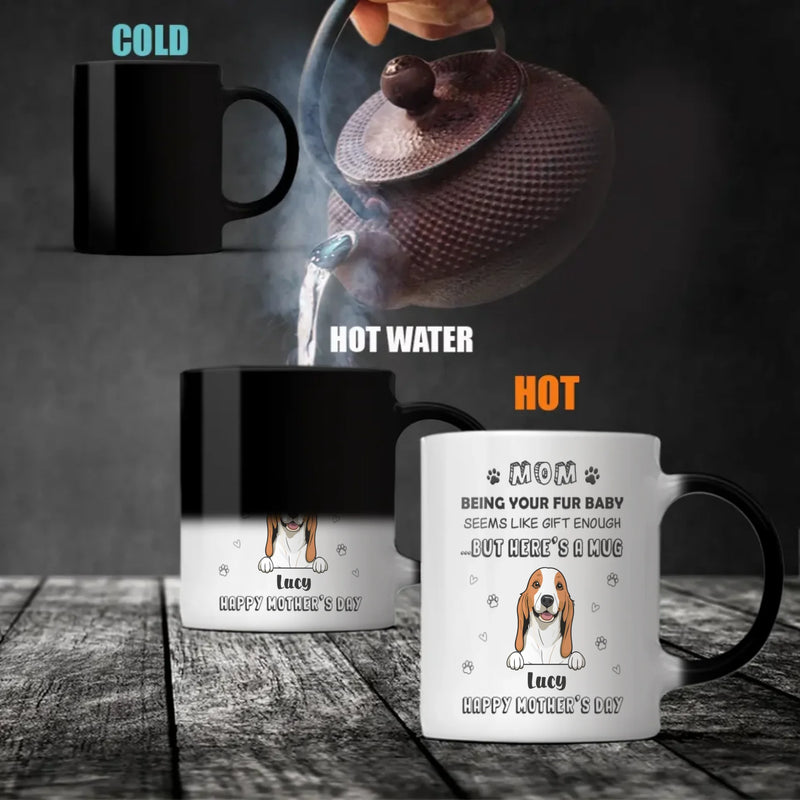 Custom Dog Mug – Adopted & Adored | 89Prints