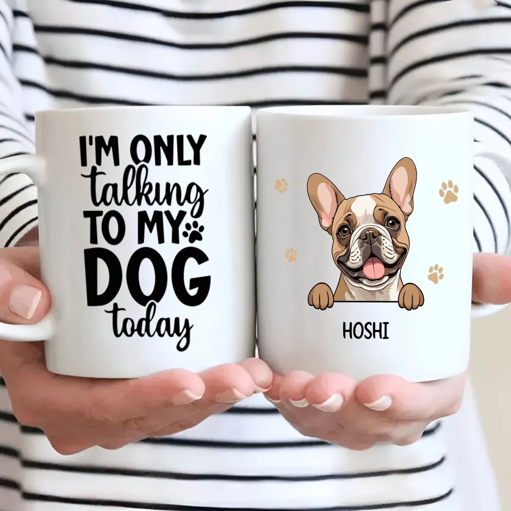 Custom Memorial Dog Mug – Cherish the Memories | 89Prints