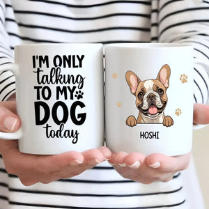 Custom Memorial Dog Mug – Cherish the Memories | 89Prints