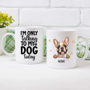 Custom Memorial Dog Mug – Cherish the Memories | 89Prints