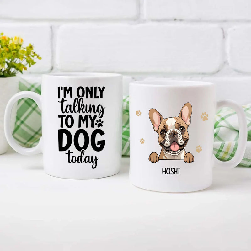 Custom Memorial Dog Mug – Cherish the Memories | 89Prints