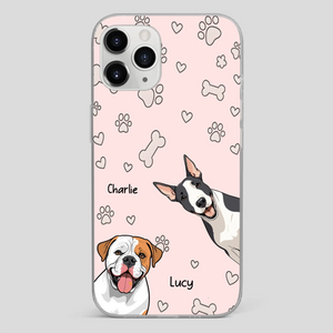 Custom Dog Phone Case – Personalized with Your Pet’s Name - 89Prints