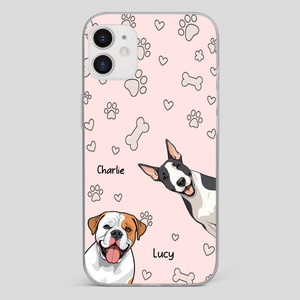 Custom Dog Phone Case – Personalized with Your Pet’s Name - 89Prints