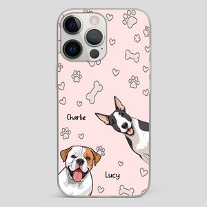 Custom Dog Phone Case – Personalized with Your Pet’s Name - 89Prints