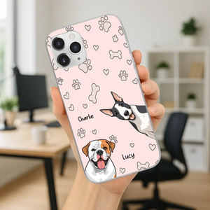 Custom Dog Phone Case – Personalized with Your Pet’s Name - 89Prints