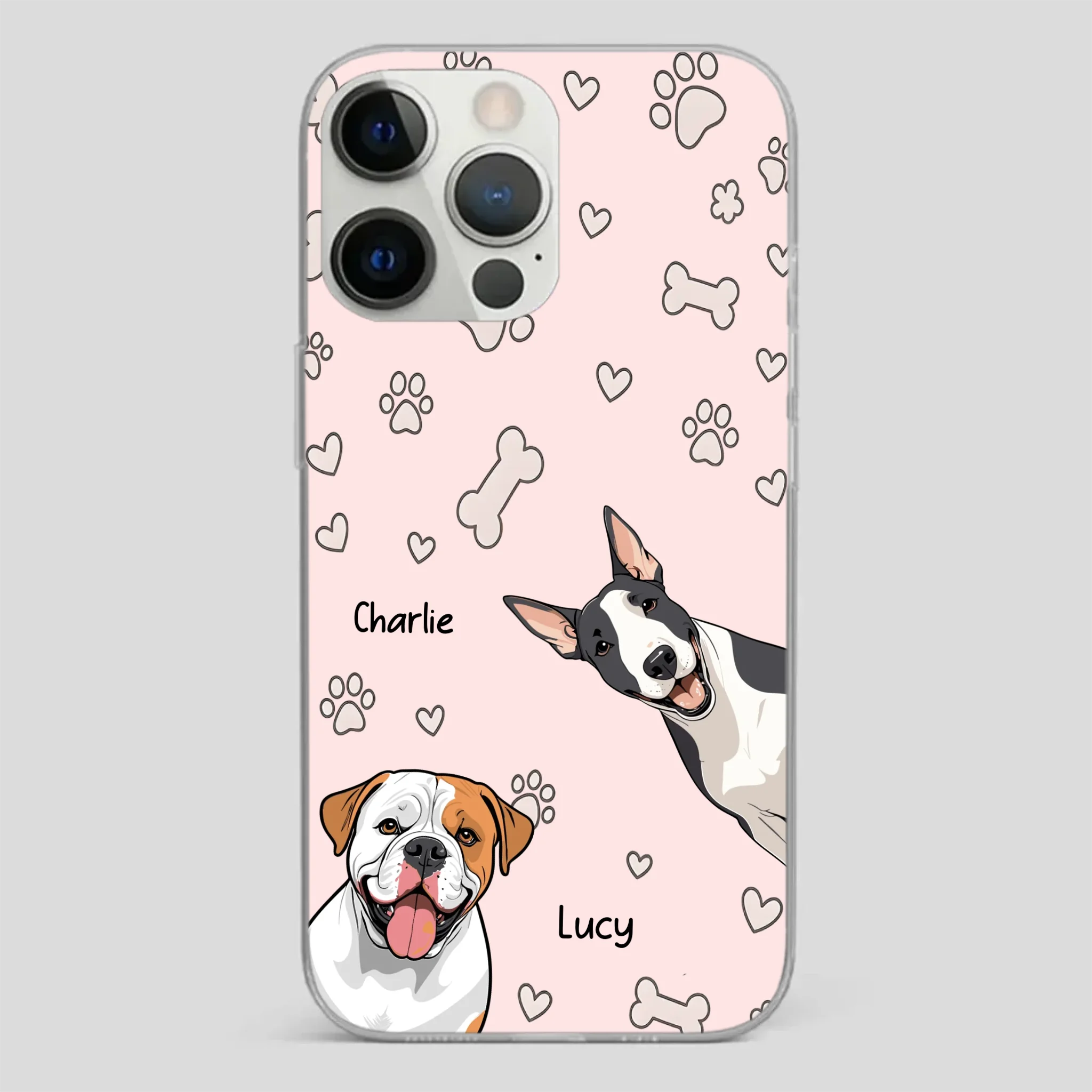 Custom Dog Phone Case – Personalized with Your Pet’s Name - 89Prints