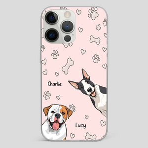 Custom Dog Phone Case – Personalized with Your Pet’s Name - 89Prints
