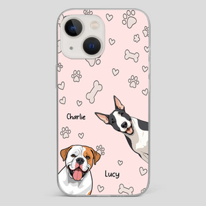 Custom Dog Phone Case – Personalized with Your Pet’s Name - 89Prints