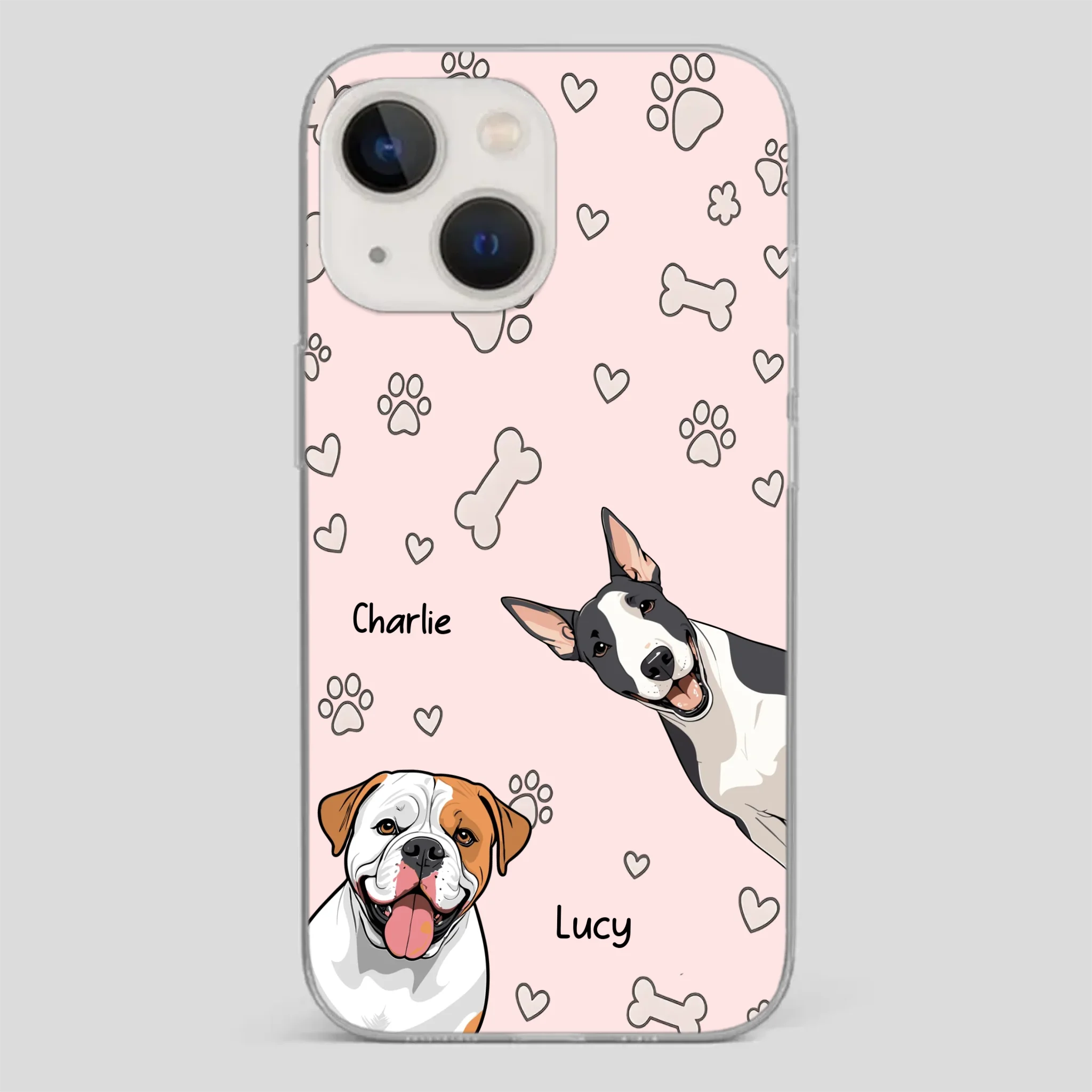 Custom Dog Phone Case – Personalized with Your Pet’s Name - 89Prints