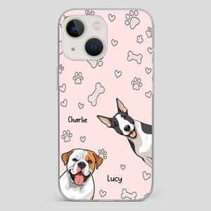 Custom Dog Phone Case – Personalized with Your Pet’s Name - 89Prints