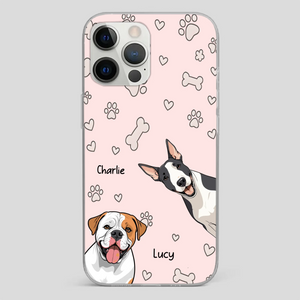 Custom Dog Phone Case – Personalized with Your Pet’s Name - 89Prints
