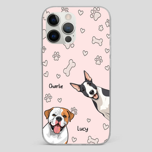 Custom Dog Phone Case – Personalized with Your Pet’s Name - 89Prints