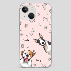 Custom Dog Phone Case – Personalized with Your Pet’s Name - 89Prints