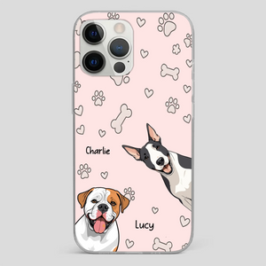 Custom Dog Phone Case – Personalized with Your Pet’s Name - 89Prints