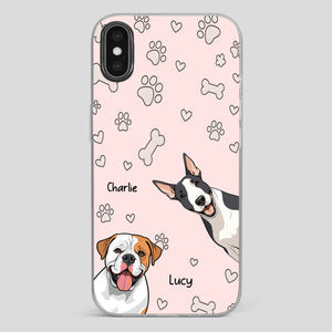 Custom Dog Phone Case – Personalized with Your Pet’s Name - 89Prints