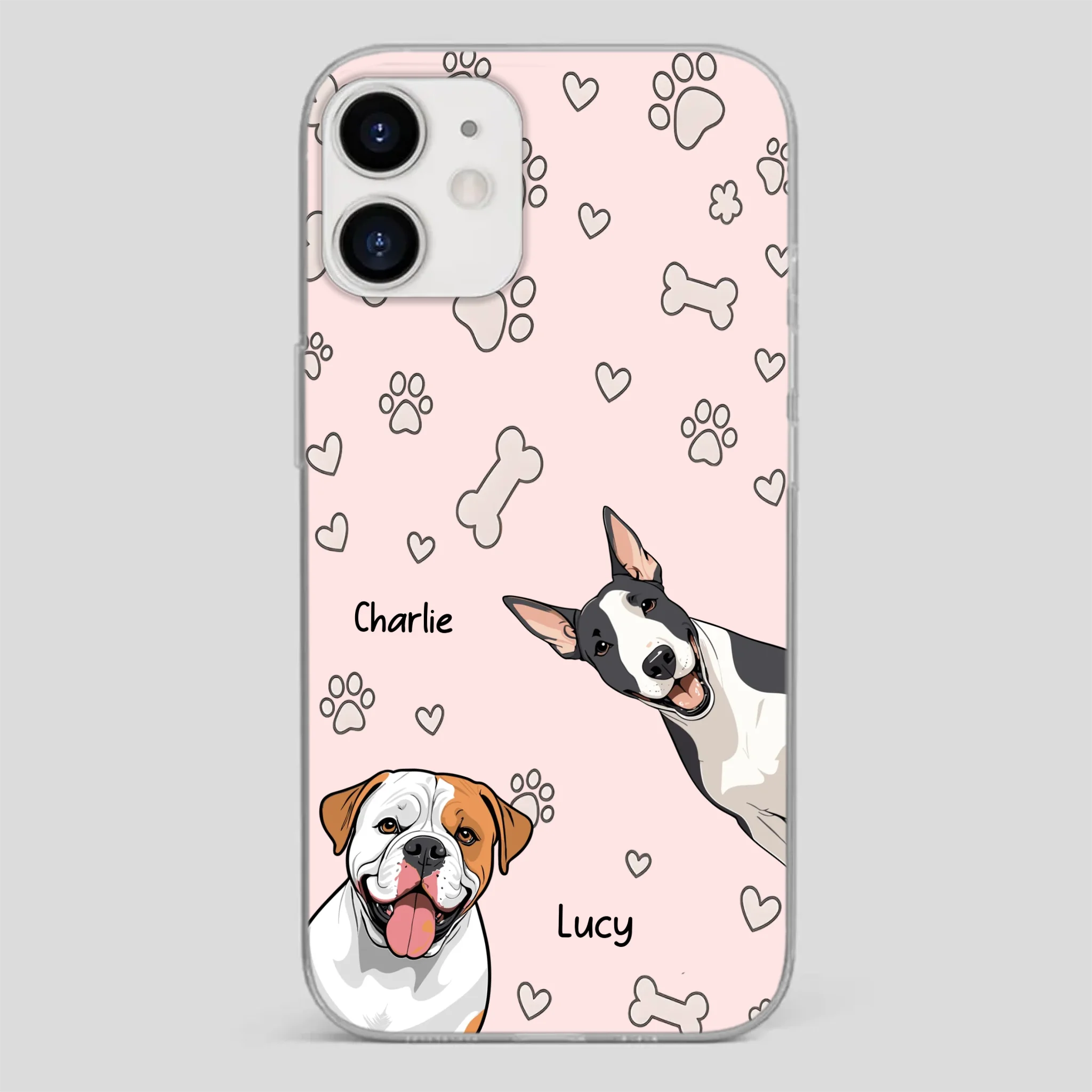 Custom Dog Phone Case – Personalized with Your Pet’s Name - 89Prints