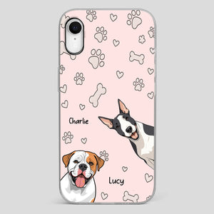 Custom Dog Phone Case – Personalized with Your Pet’s Name - 89Prints