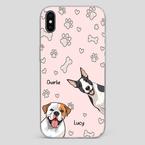 Custom Dog Phone Case – Personalized with Your Pet’s Name - 89Prints
