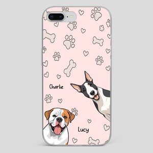 Custom Dog Phone Case – Personalized with Your Pet’s Name - 89Prints