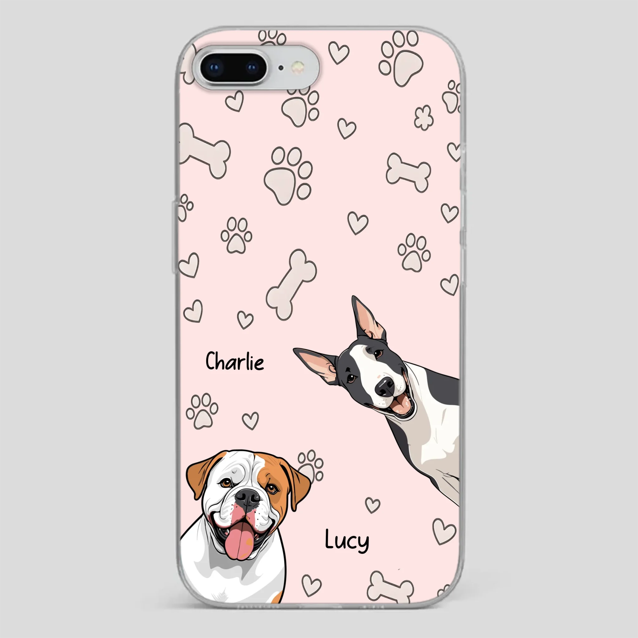 Custom Dog Phone Case – Personalized with Your Pet’s Name - 89Prints