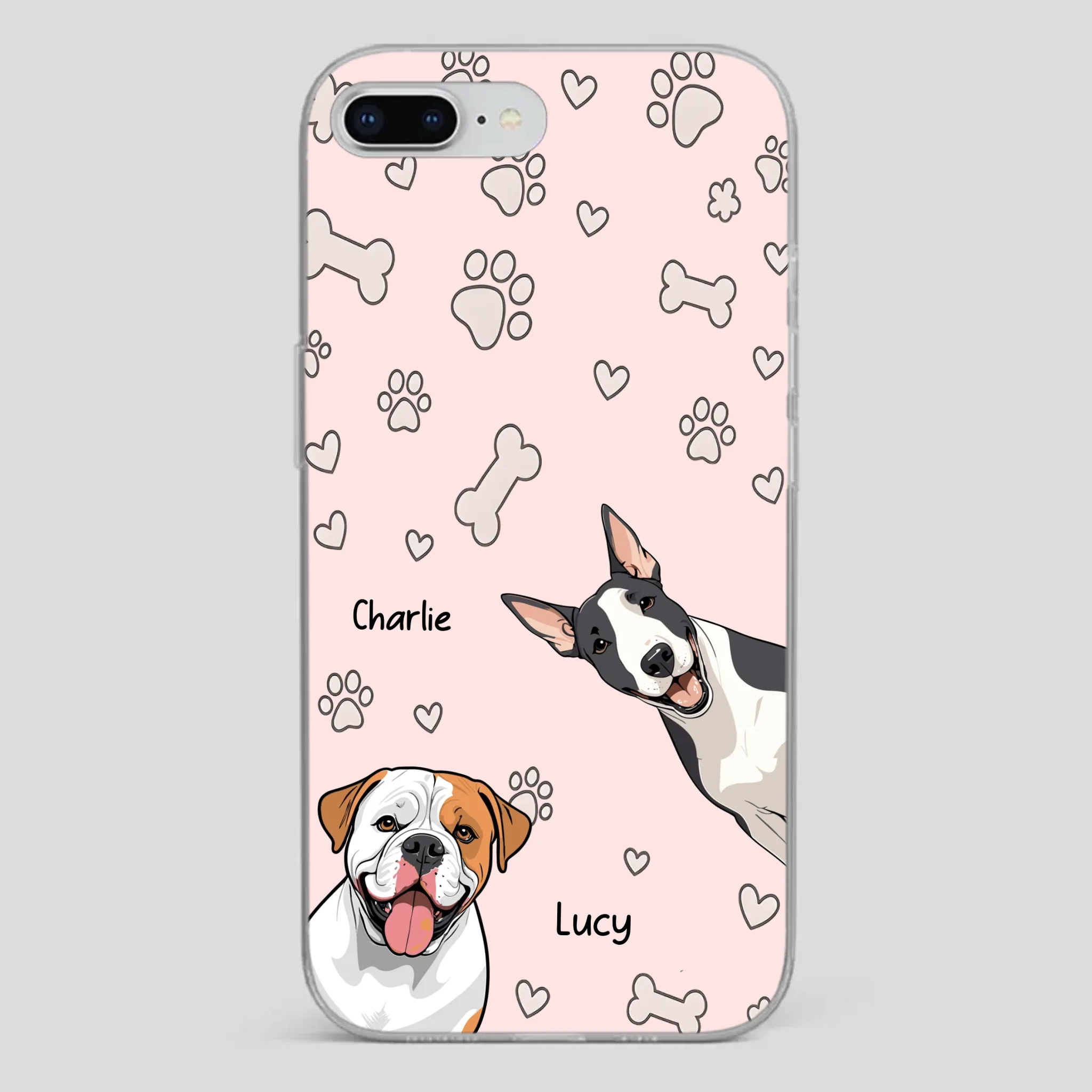 Custom Dog Phone Case – Personalized with Your Pet’s Name - 89Prints