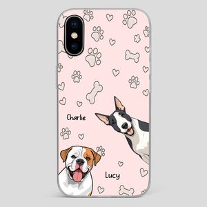 Custom Dog Phone Case – Personalized with Your Pet’s Name - 89Prints