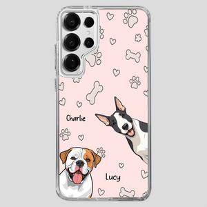 Custom Dog Phone Case – Personalized with Your Pet’s Name - 89Prints