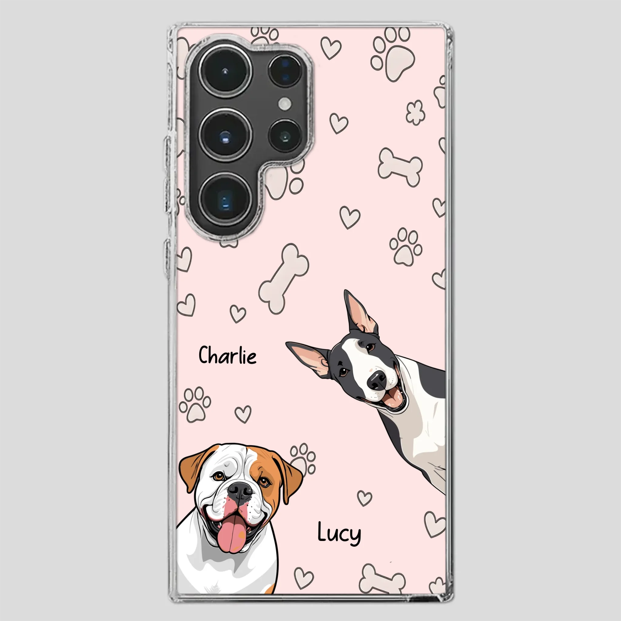 Custom Dog Phone Case – Personalized with Your Pet’s Name - 89Prints