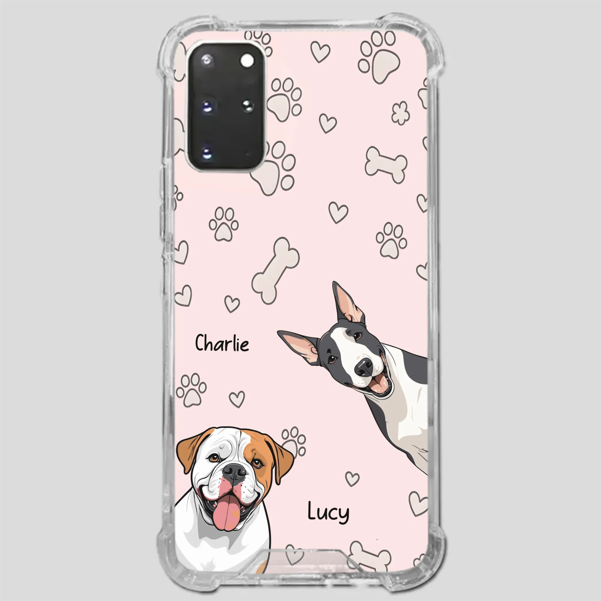 Custom Dog Phone Case – Personalized with Your Pet’s Name - 89Prints