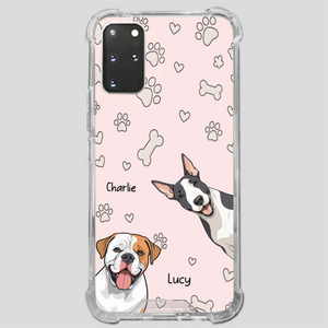 Custom Dog Phone Case – Personalized with Your Pet’s Name - 89Prints