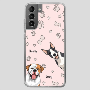 Custom Dog Phone Case – Personalized with Your Pet’s Name - 89Prints