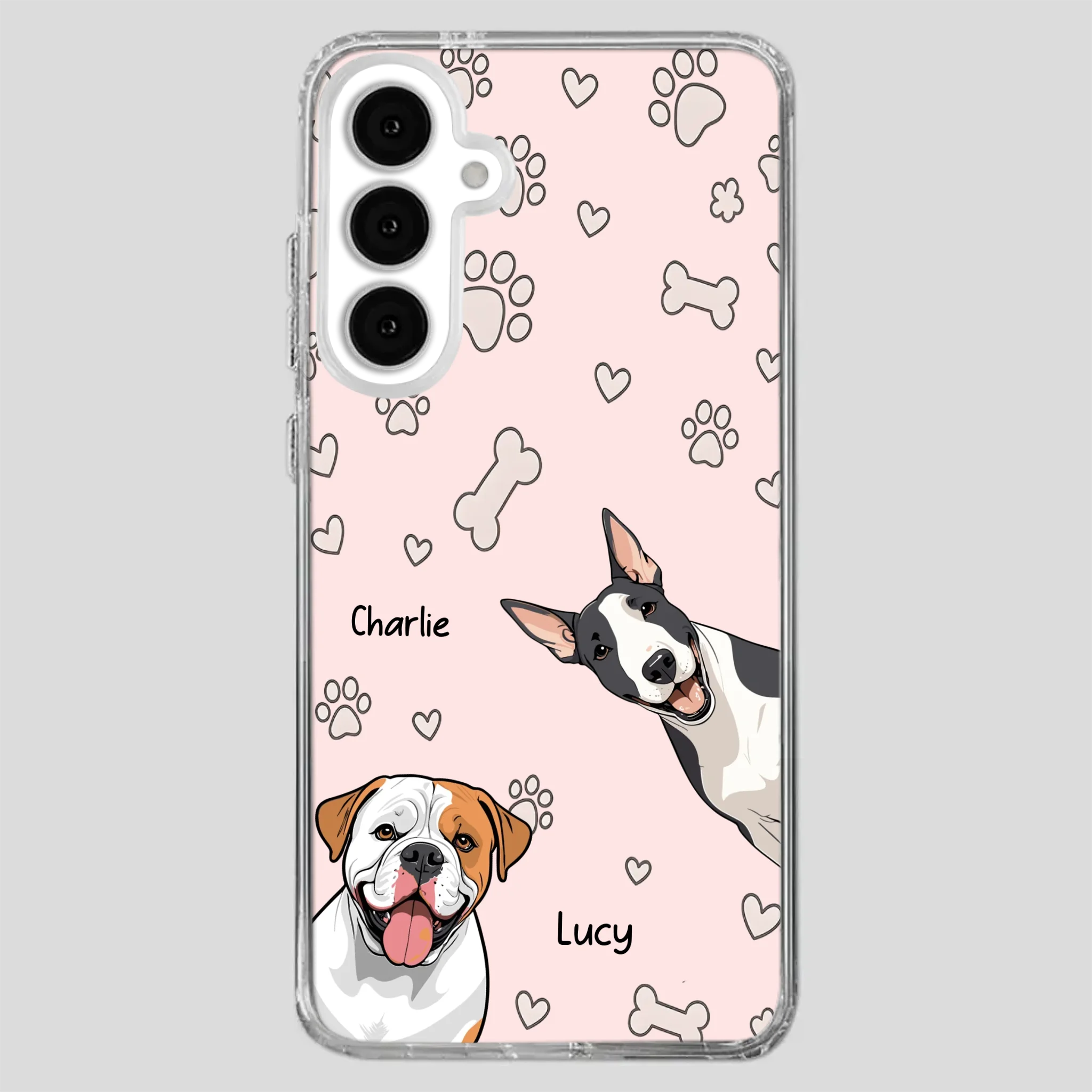 Custom Dog Phone Case – Personalized with Your Pet’s Name - 89Prints