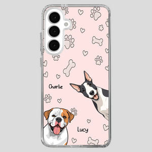 Custom Dog Phone Case – Personalized with Your Pet’s Name - 89Prints