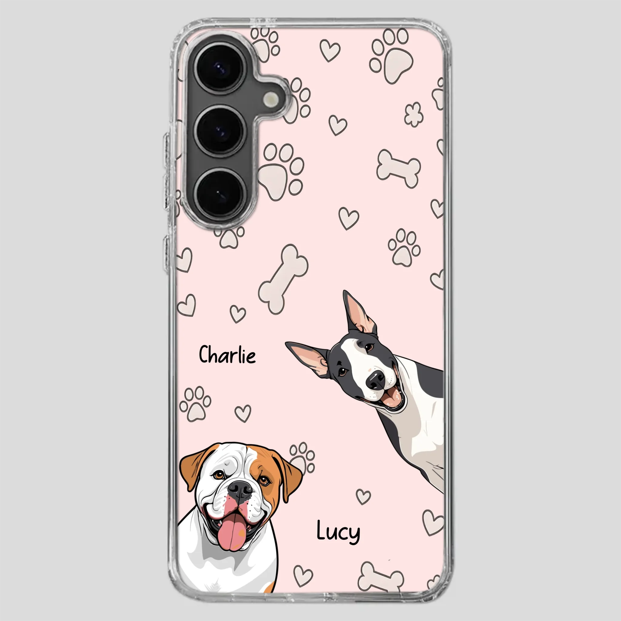 Custom Dog Phone Case – Personalized with Your Pet’s Name - 89Prints