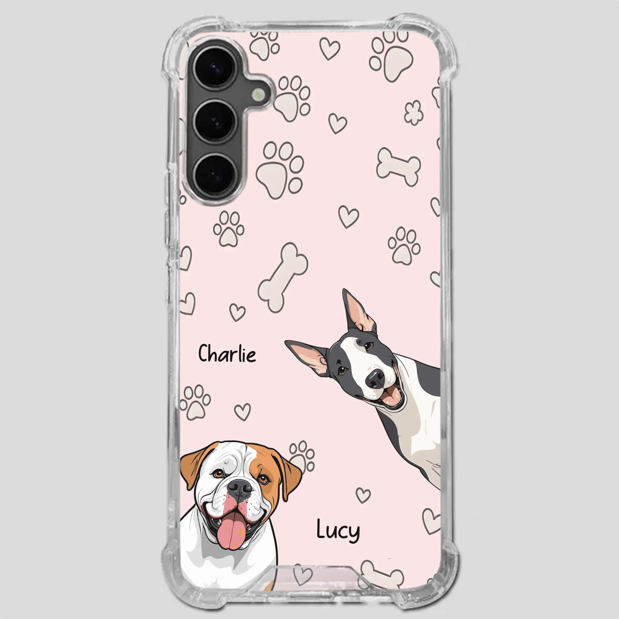 Custom Dog Phone Case – Personalized with Your Pet’s Name - 89Prints