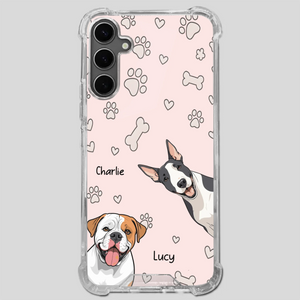 Custom Dog Phone Case – Personalized with Your Pet’s Name - 89Prints