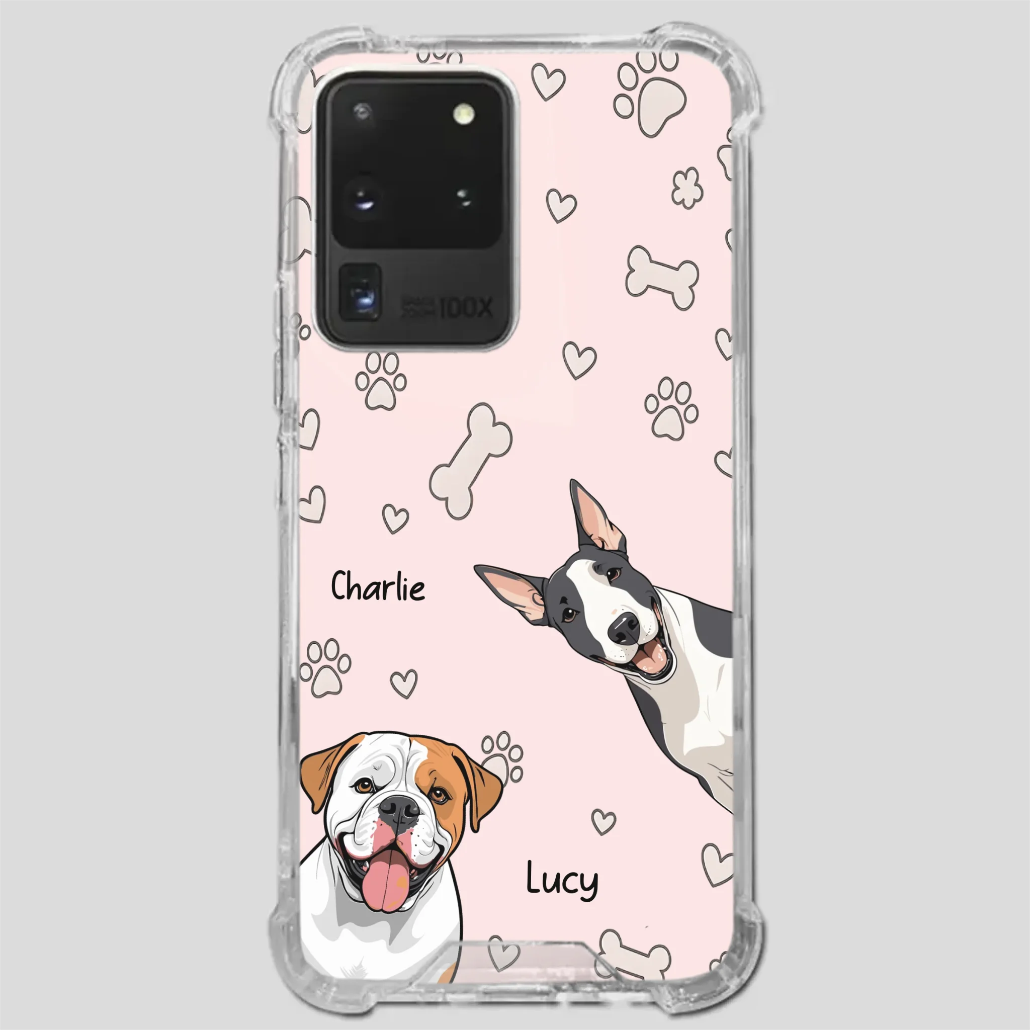 Custom Dog Phone Case – Personalized with Your Pet’s Name - 89Prints