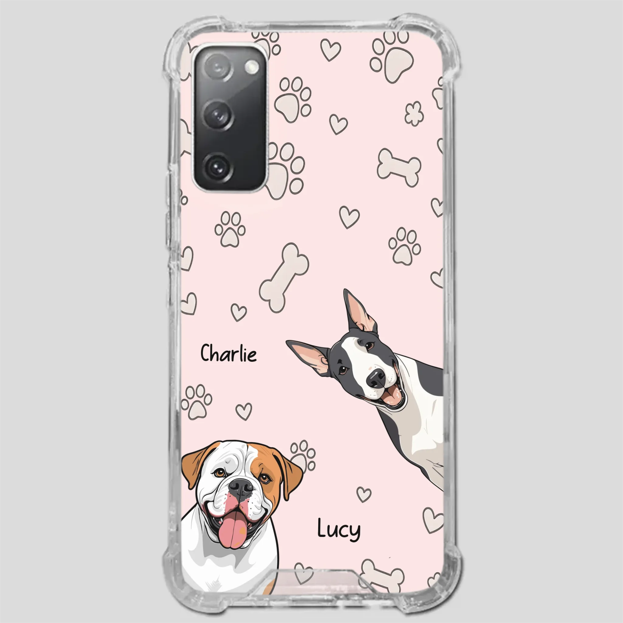 Custom Dog Phone Case – Personalized with Your Pet’s Name - 89Prints