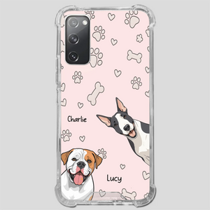 Custom Dog Phone Case – Personalized with Your Pet’s Name - 89Prints
