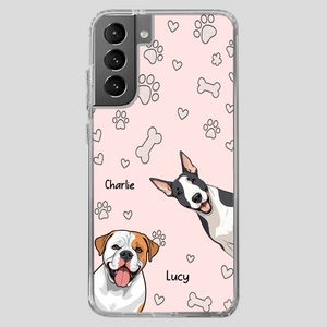 Custom Dog Phone Case – Personalized with Your Pet’s Name - 89Prints