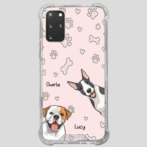 Custom Dog Phone Case – Personalized with Your Pet’s Name - 89Prints
