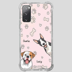 Custom Dog Phone Case – Personalized with Your Pet’s Name - 89Prints