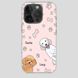 Custom Dog Phone Case – Personalized with Your Pet’s Name - 89Prints
