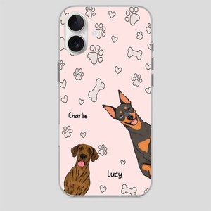 Custom Dog Phone Case – Personalized with Your Pet’s Name - 89Prints