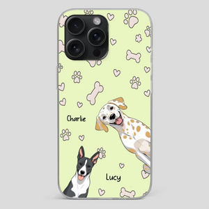 Custom Dog Phone Case – Personalized with Your Pet’s Name - 89Prints