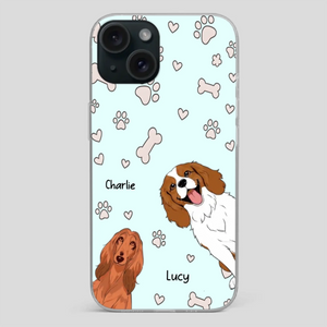 Custom Dog Phone Case – Personalized with Your Pet’s Name - 89Prints
