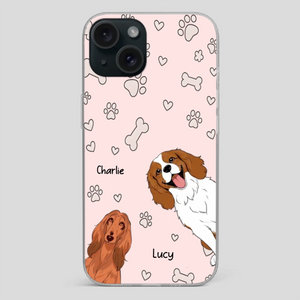 Custom Dog Phone Case – Personalized with Your Pet’s Name - 89Prints