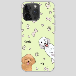 Custom Dog Phone Case – Personalized with Your Pet’s Name - 89Prints